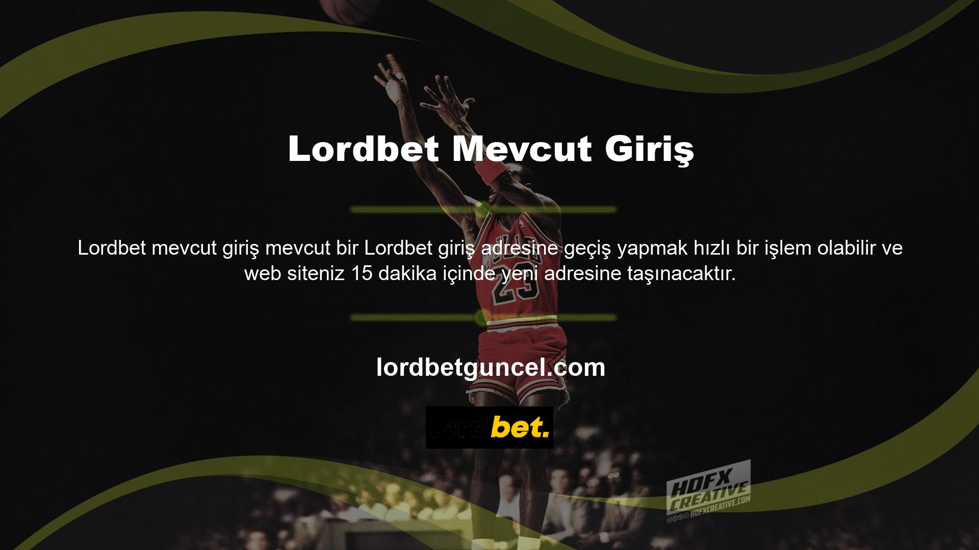Bahis şirketinizin adresini güncelledikten sonra web sitemizi ziyaret edebilirsiniz
